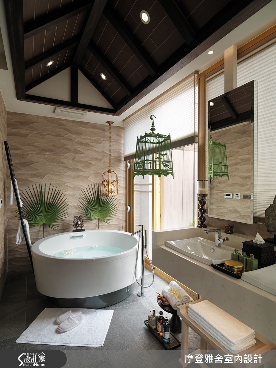 貴族，是一種生活態度。在台北南港的 60 坪中古屋裡，